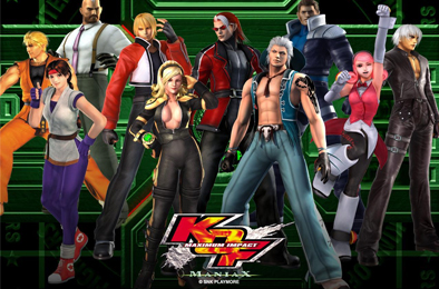 拳皇KOF13 / The King Of Fighters XIII
