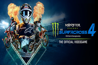 怪物能量超级越野赛车4 / Monster Energy Supercross - The Official Videogame 4