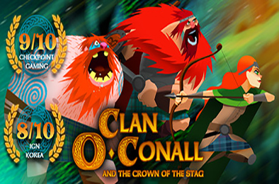 奥康纳家族与雄鹿之冠 / Clan OConall and the Crown of the Stag
