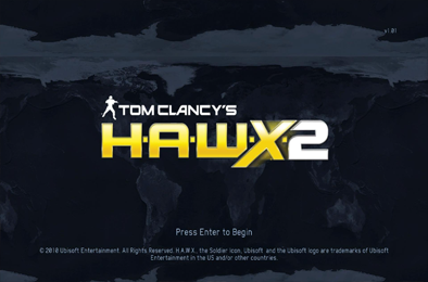 汤姆克兰西：鹰击长空2 / Tom Clancy's H.A.W.X 2 v1.01