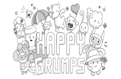 开心暴脾气 / Happy Grumps