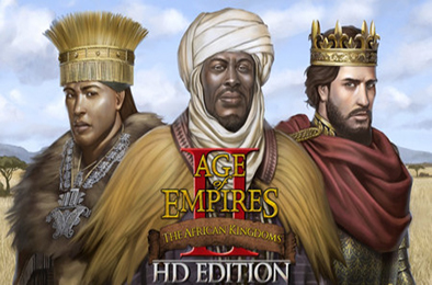 帝国时代2+征服者+被遗忘的帝国高清+非洲王国
