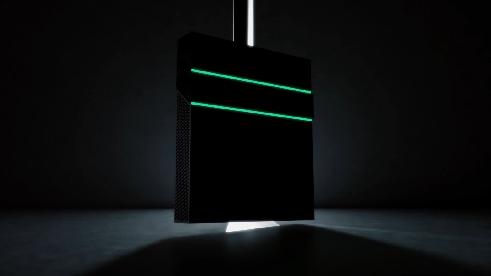 XSX的继任机型Xbox  Series  X  Elite渲染图曝光 2023年发售
