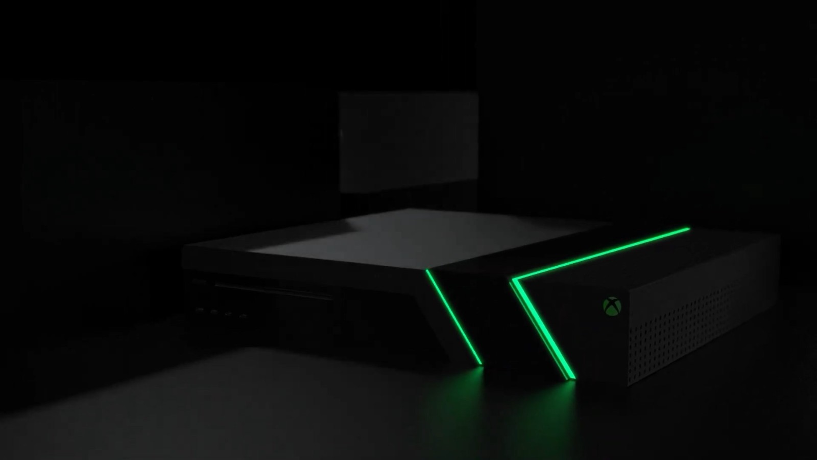 XSX的继任机型Xbox  Series  X  Elite渲染图曝光 2023年发售