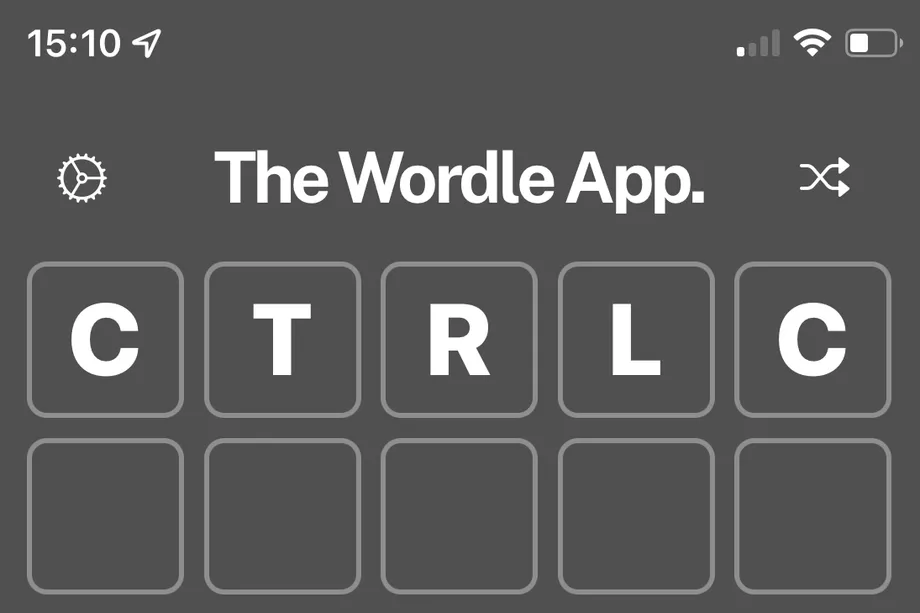 《Wordle》这个词被山寨盗版App开发者道了歉。