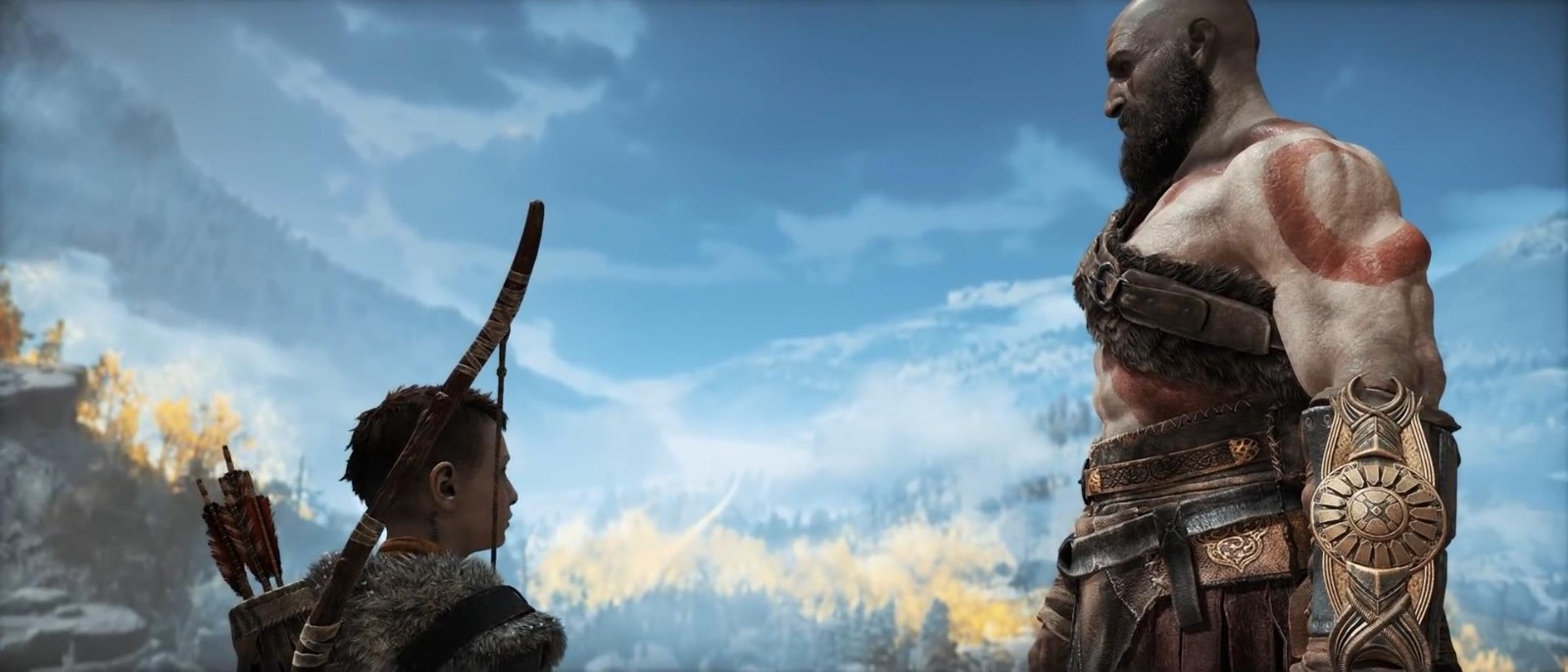 《战神4》PC版演示视频 支持超宽屏颇具挑战性