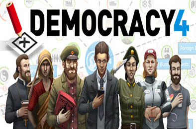 民主制度4 / Democracy 4 v1.60