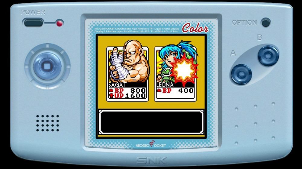《SNK  vs. 卡普空：卡片斗士对决》现已登陆Switch平台