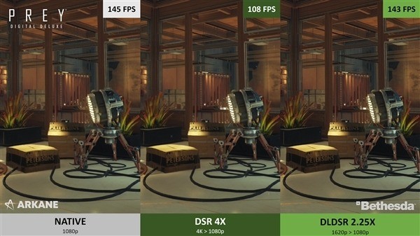 511.23版驱动带来DLDSR画质技术，无需游戏优化。
