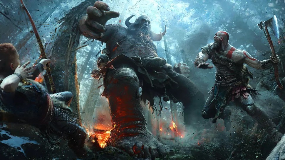 PS独占游戏《战神4》登陆PC原因曝光 PC版开发了两年