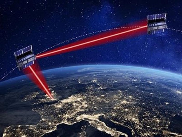英国航天局资助开发了一种新的激光卫星通信系统。