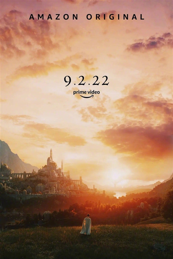 史上最贵美剧《指环王》定于2022年9月2日播出。