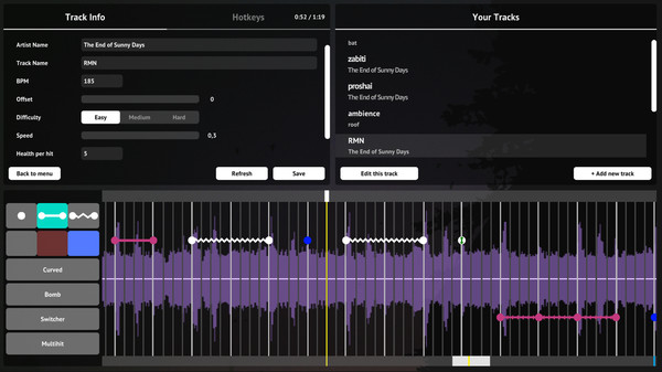 棒球版“太鼓达人” 音游《Kovox  Pitch》今日登录Steam