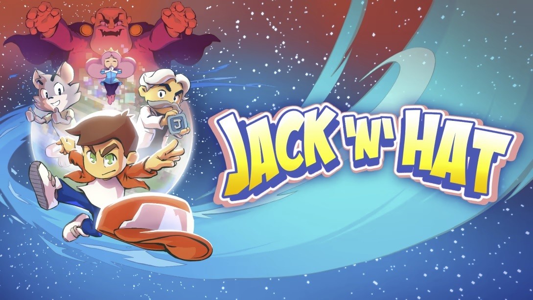 2D像素动作游戏《杰克与飞翔帽》将于10月在所有平台发售。