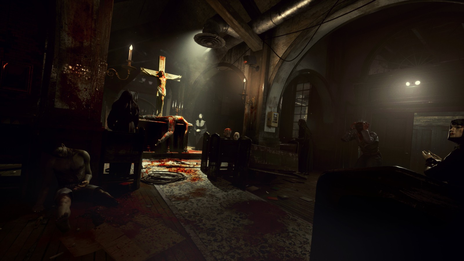 恐怖游戏《逃生：试炼》放上Steam新预览和截图