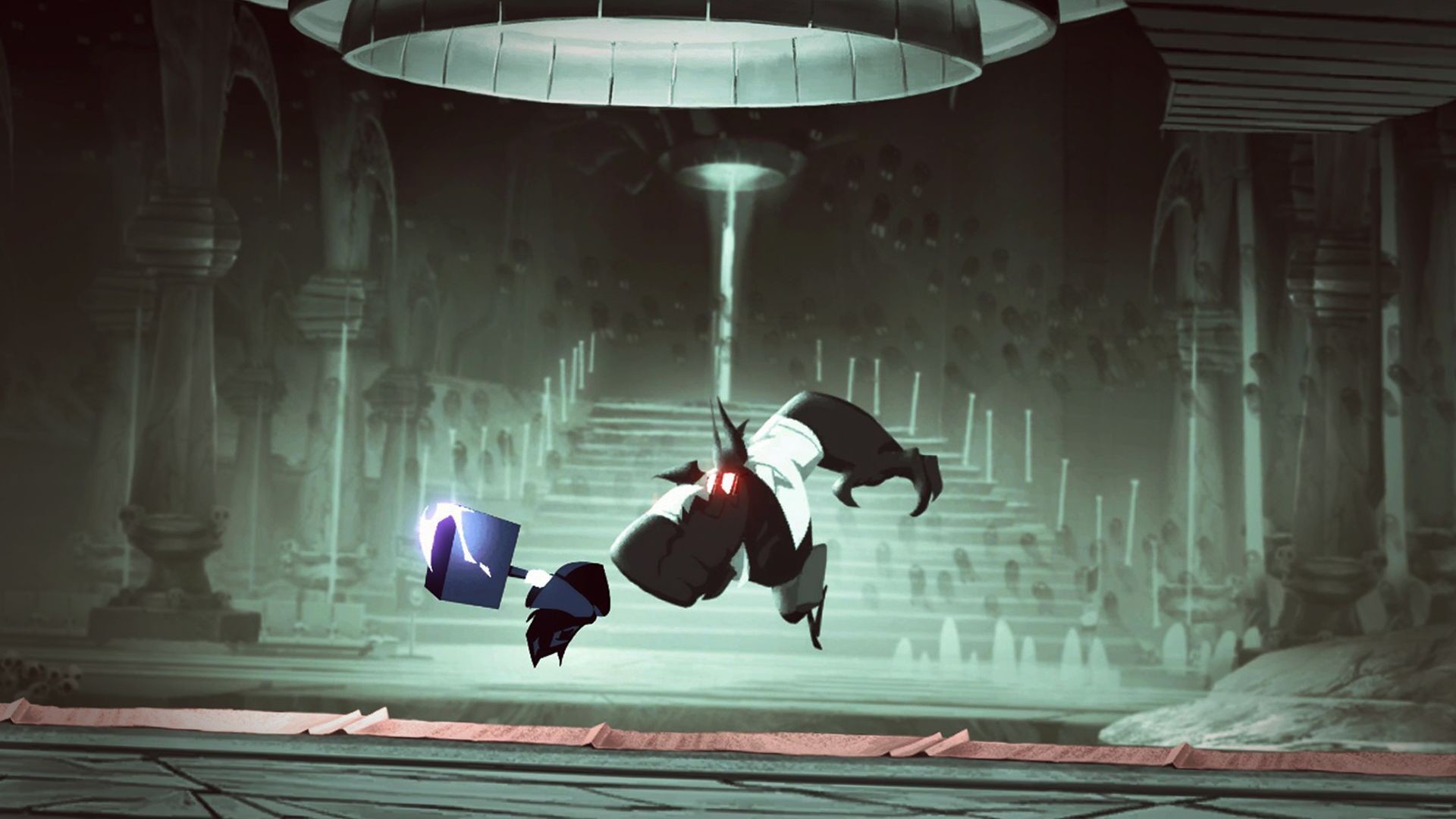 2D肉鸽游戏《祝你好死》 15分钟演示3月8日EA发布发售。