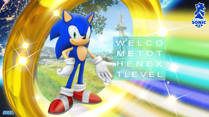 世嘉宣布Sonik系列全新计划' Sonic  ' 22 '