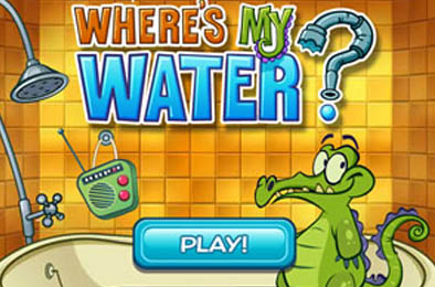 鳄鱼小顽皮爱洗澡