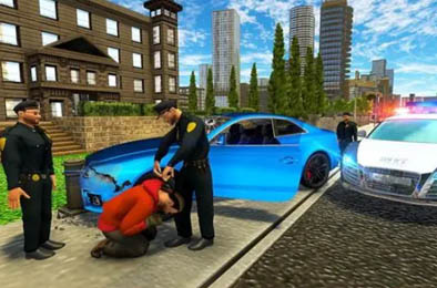 警车驾驶无限金币