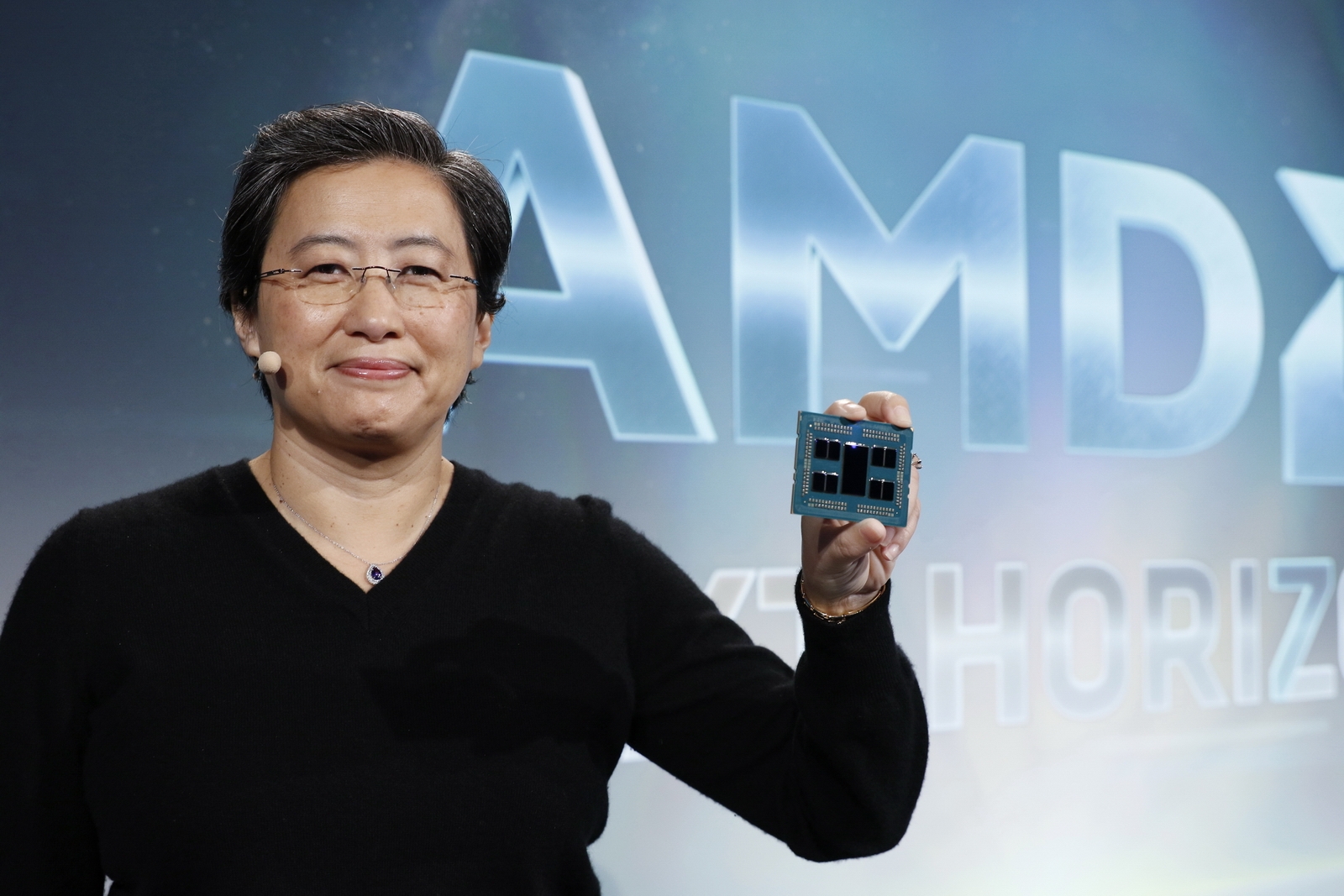AMD  Q1季度营收上涨71%：首次突破50亿美元