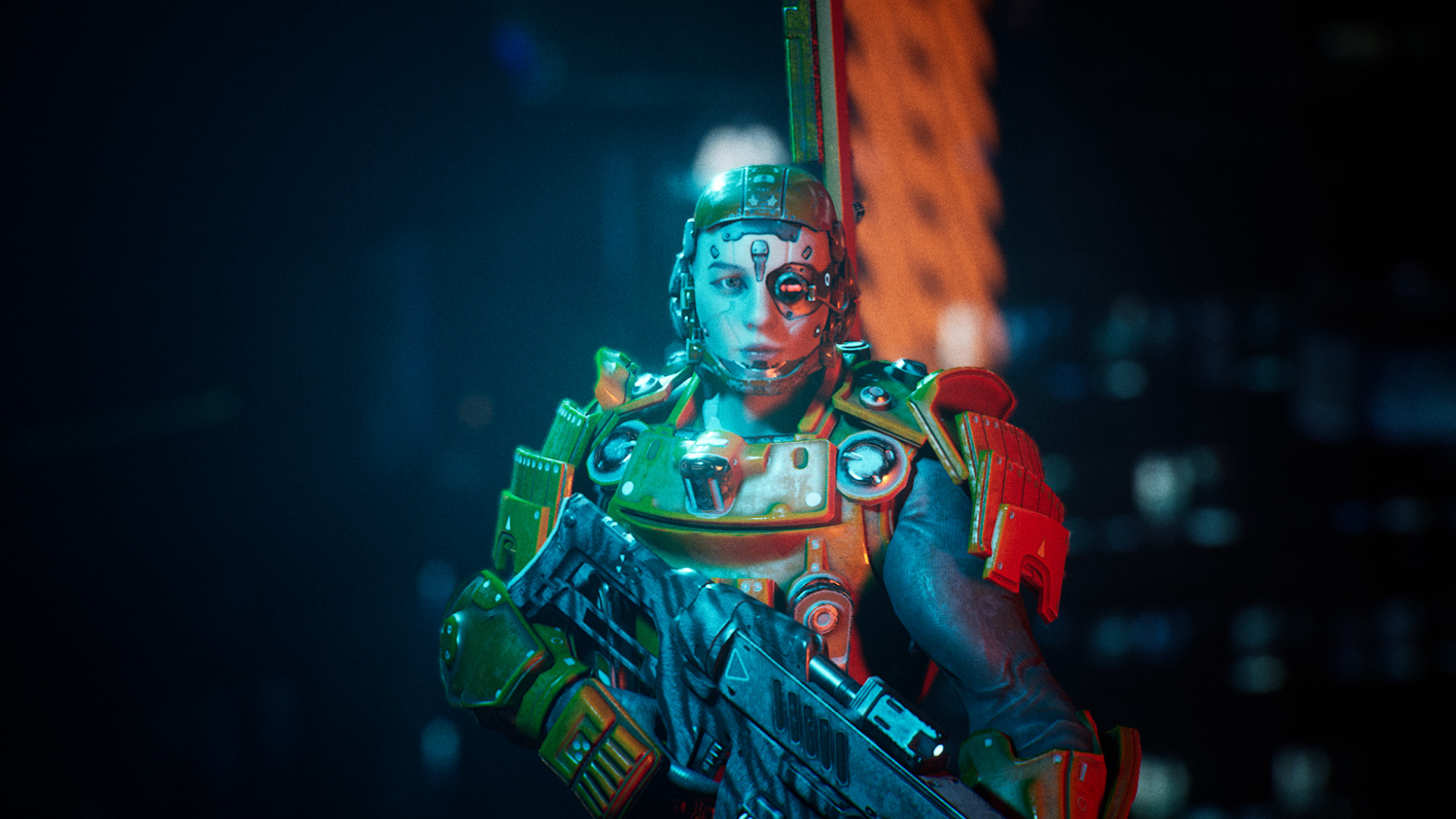 《上行战场》新DLC“赛博战士包” 全新二周目内容上线Steam