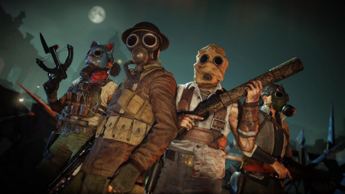 NS版《僵尸部队4:死亡战争》与队友合力把丧尸大军摧毁于手心之上！