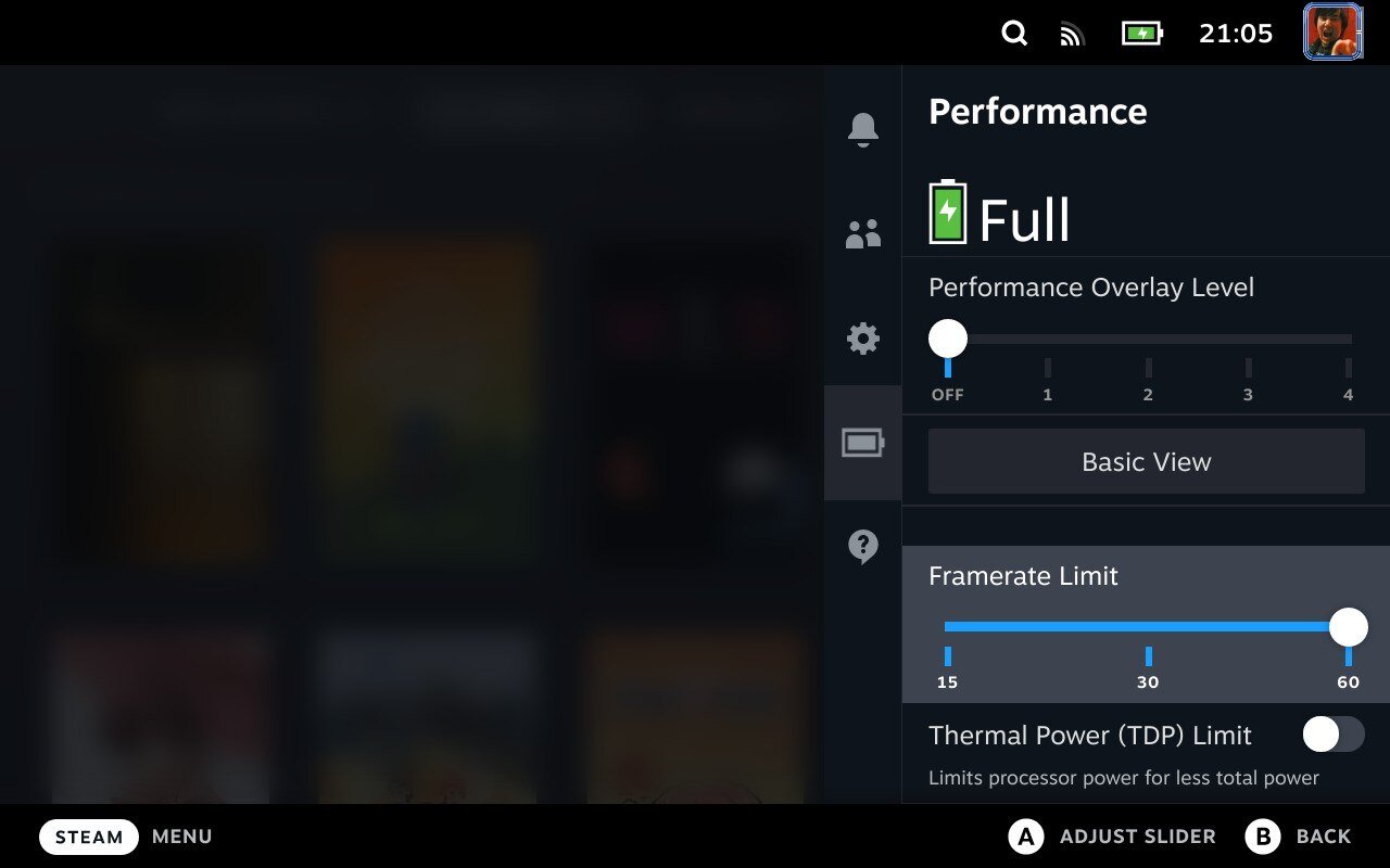 Steam  Deck键盘现已登陆点数商店 更新帧数限制