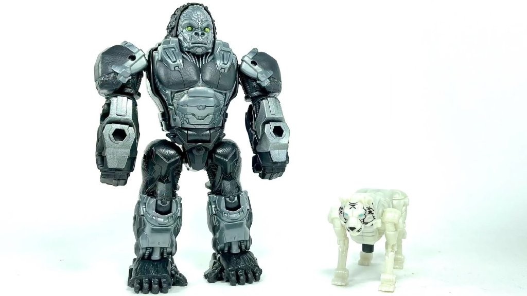 《变形金刚7》擎天柱&猩猩队长低龄线玩具首曝