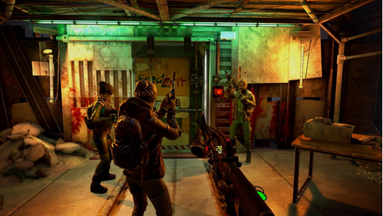 预告 | 3A级VR大作《After  the  Fall》即将登陆奇遇VR