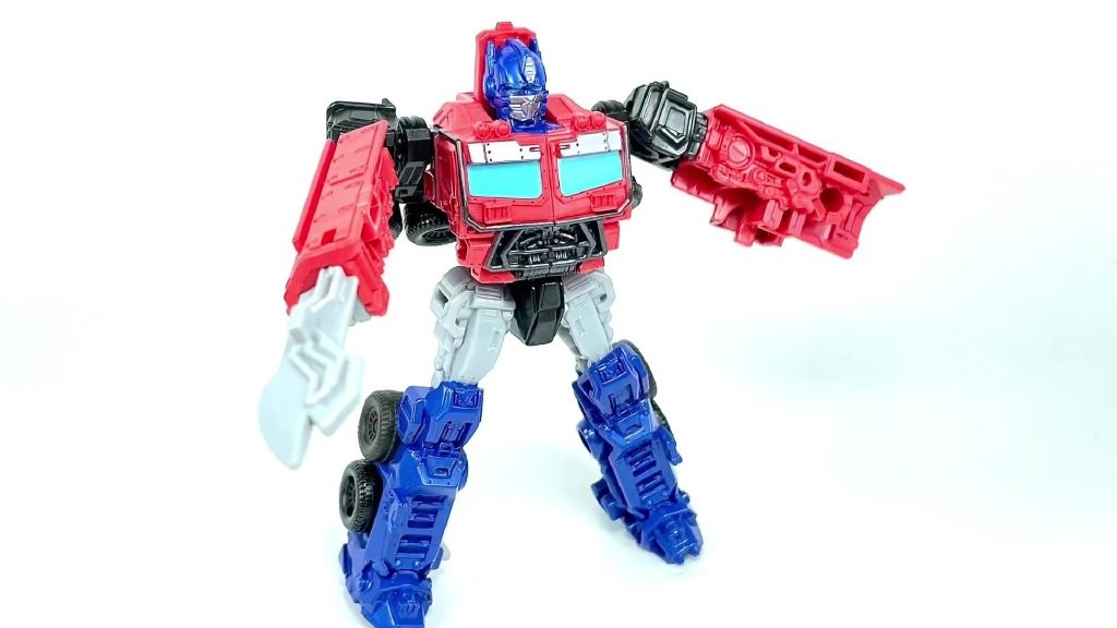 《变形金刚7》擎天柱&猩猩队长低龄线玩具首曝