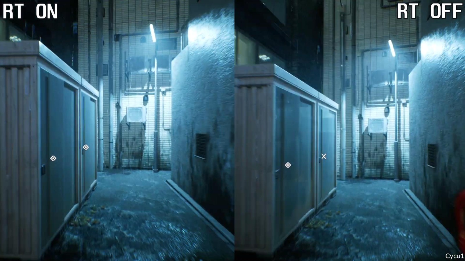 《幽灵线：东京》PS5版光追开/关对比 差别大？