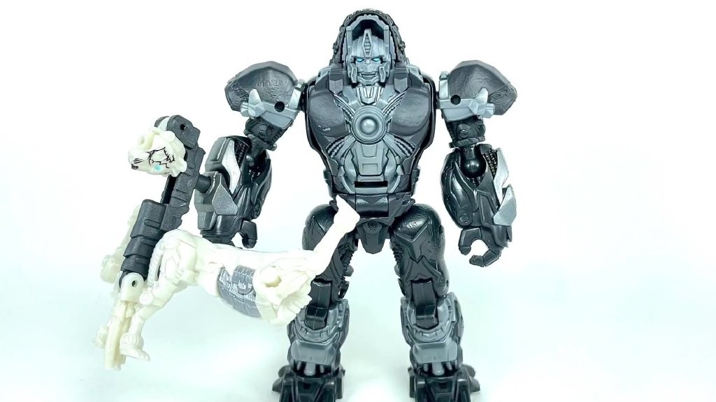 《变形金刚7》擎天柱&猩猩队长低龄线玩具首曝