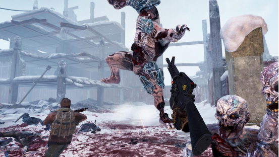 预告 | 3A级VR大作《After  the  Fall》即将登陆奇遇VR