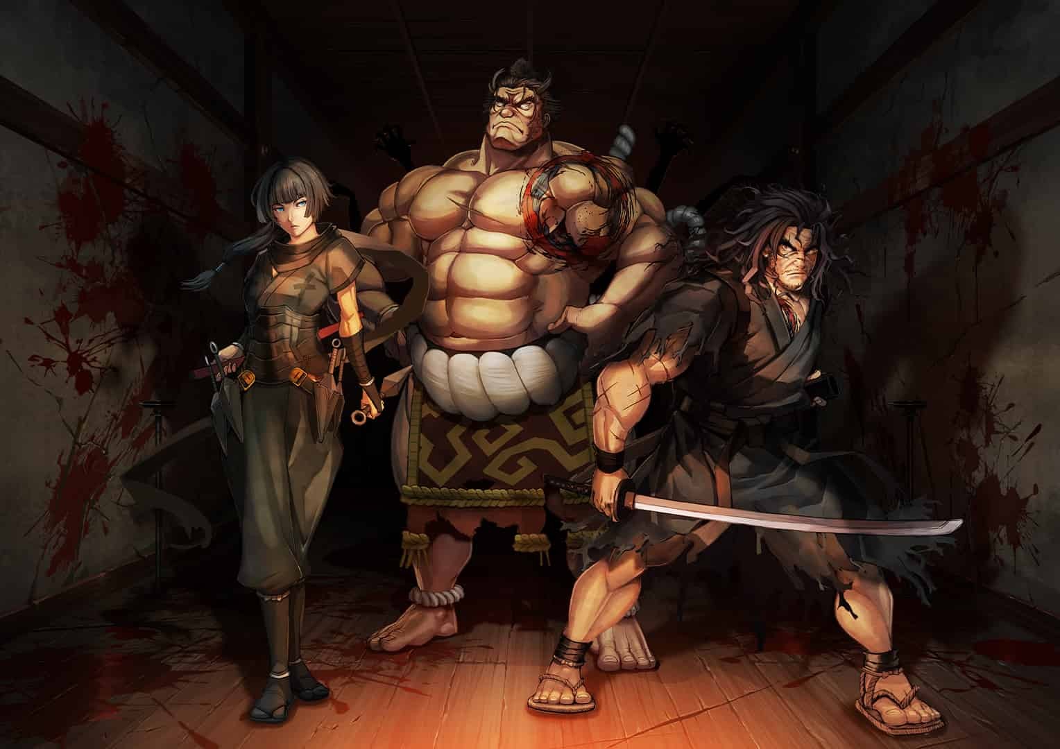 日本杀鸽游戏《江户：僵尸复活》将登陆Steam。