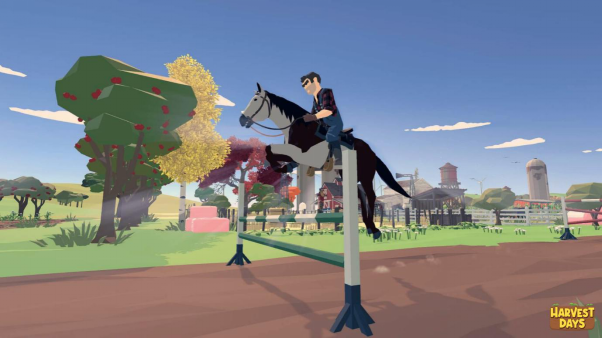 天开农场休闲游戏《丰登之日》公布抢先体验最新发售日期。