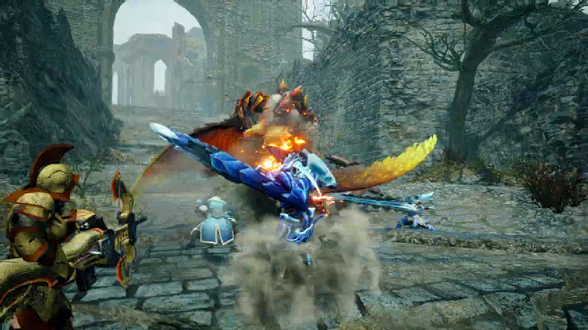 《怪物猎人 崛起 曙光》公开TVCM  于6月30日正式推出