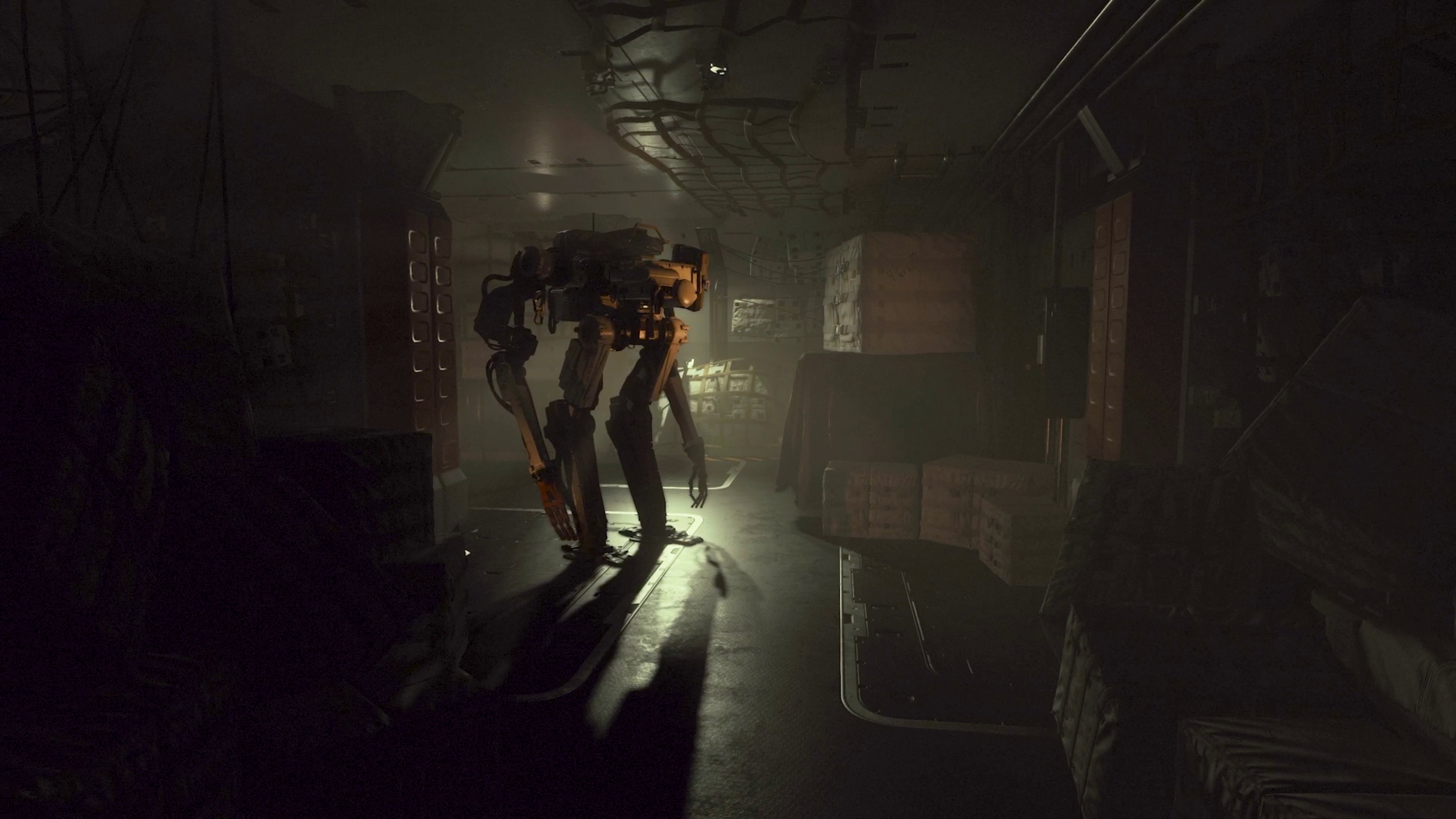 《星空》机器人瓦斯科出现了第一个同伴角色，精力充沛。