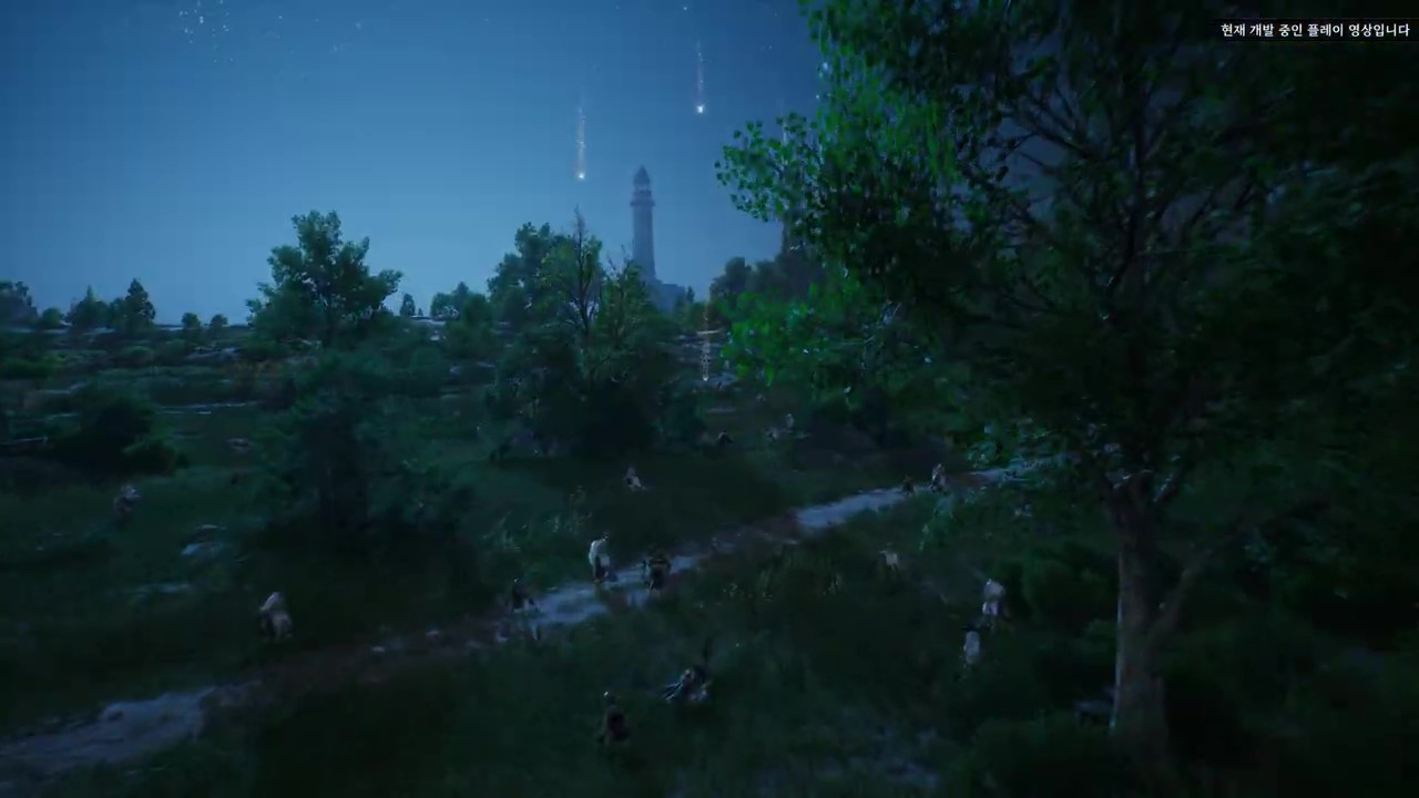 NCSOFT新作《Throne  and  Liberty》实机演示 今年Q4上线