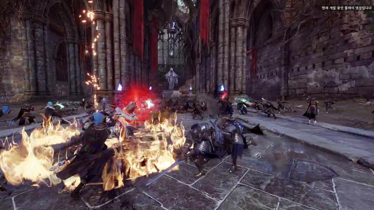 NCSOFT新作《Throne  and  Liberty》实机演示 今年Q4上线