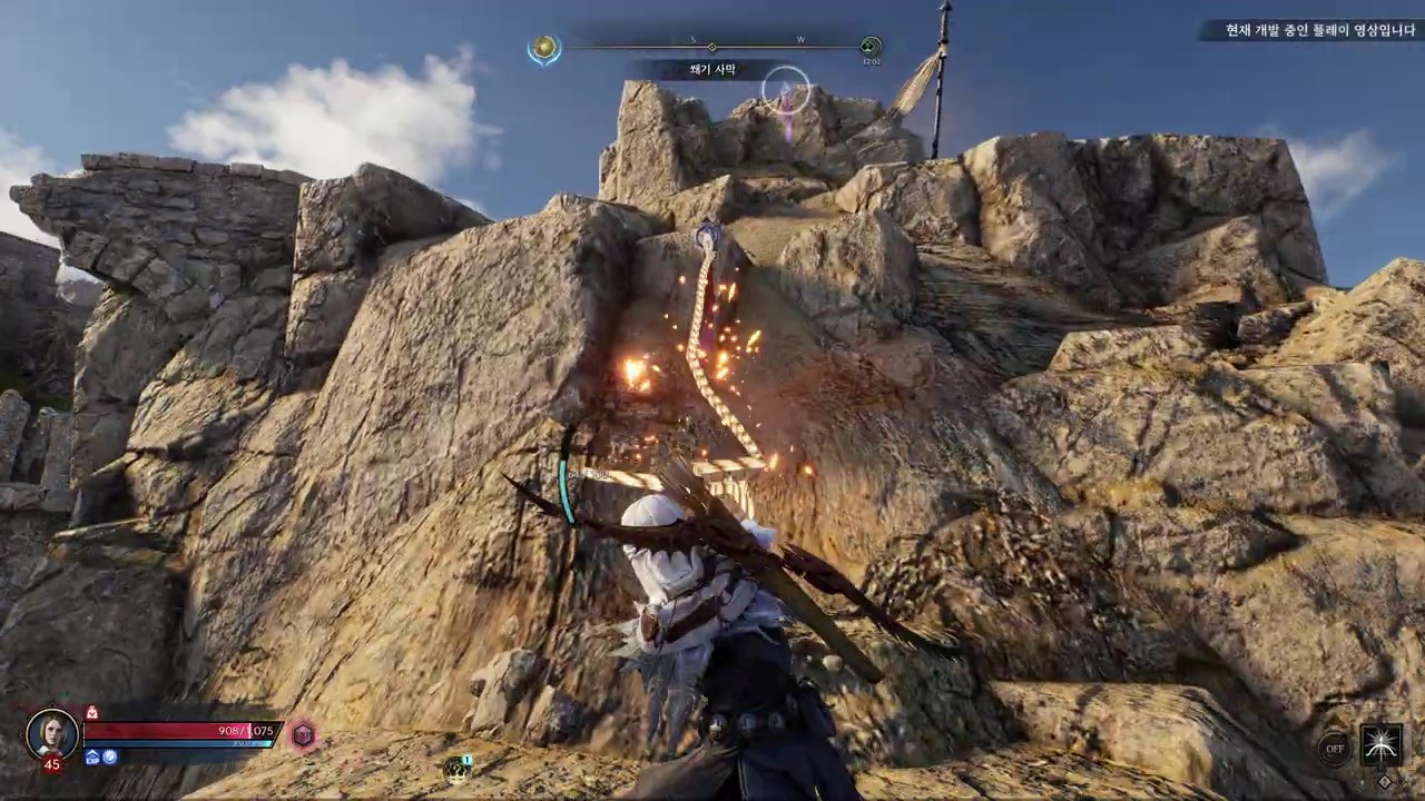 NCSOFT新作《Throne  and  Liberty》实机演示 今年Q4上线