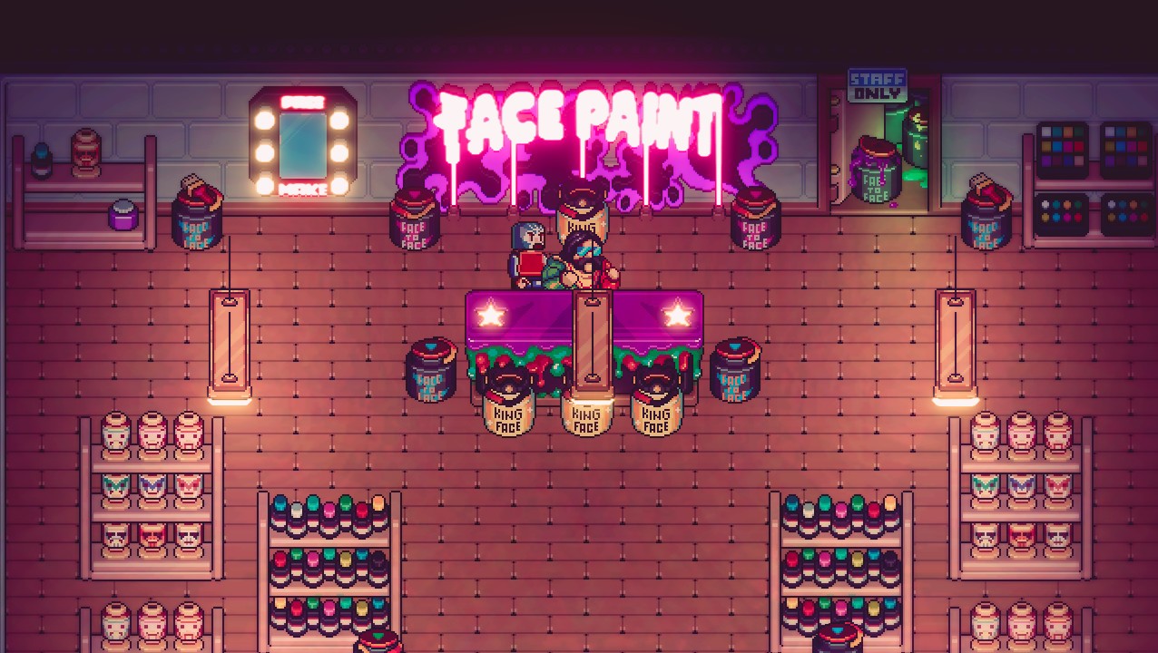 像素风摔角RPG《传奇摔角手》官宣登陆全平台