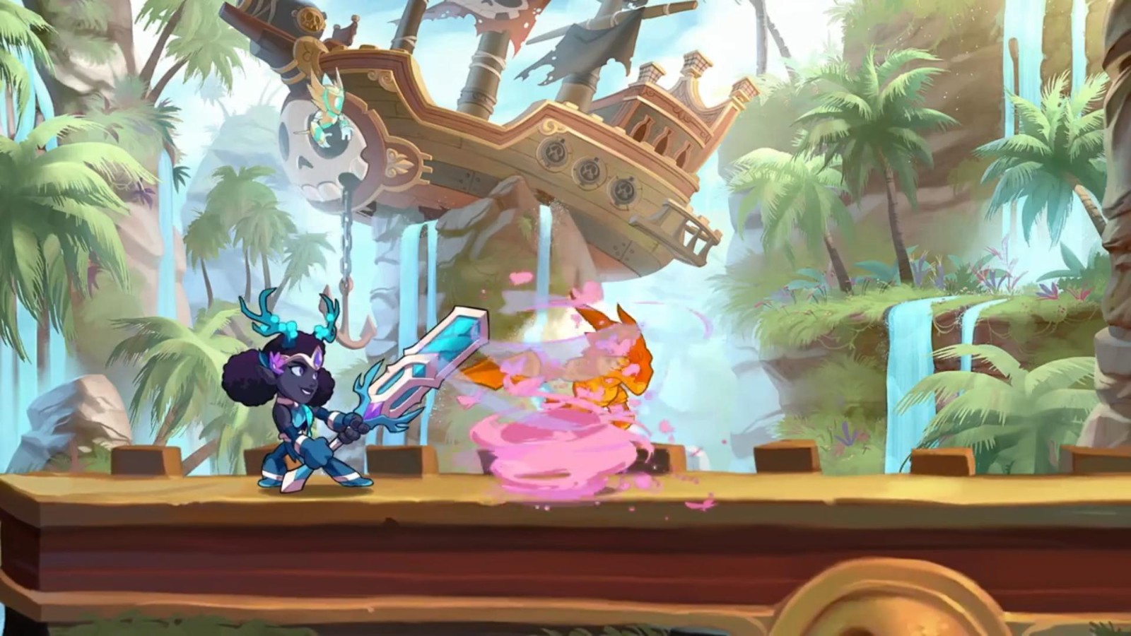 《英灵乱战》新传奇人物上线 妖精女王“Arcadia”