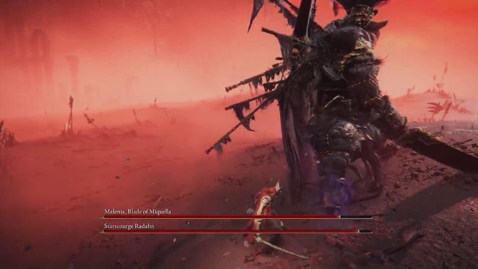 女武神大战碎星 玩家发布《艾尔登法环》Boss对战Mod