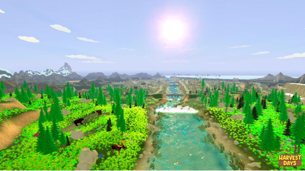 种田开农场休闲<a href=