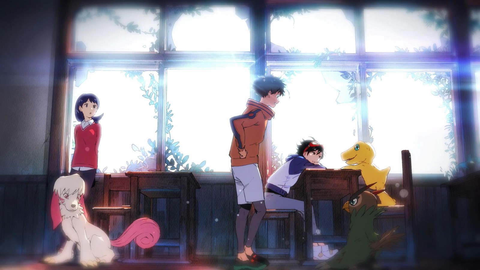 《数码宝贝：绝境求生》新预告 展示片头和战斗画面