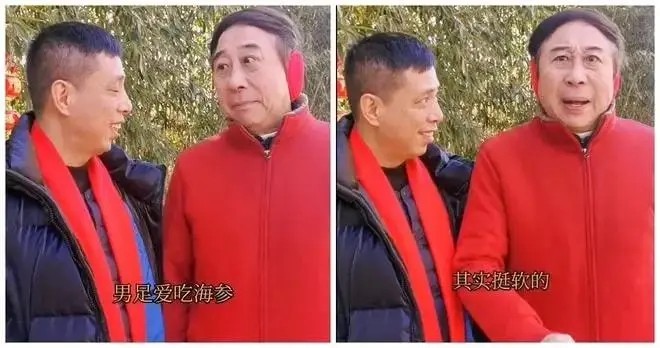 冯巩调侃男足吃海参 董路发微博回击：女足也吃海参