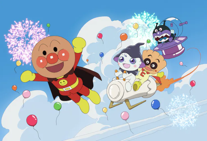 经典《面包超人》新剧场版CAS于6月24日上映。