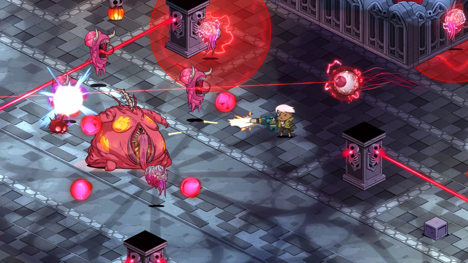 弹幕射击《暴走枪姬》5月5日发售 子弹乱飞的2D艺术