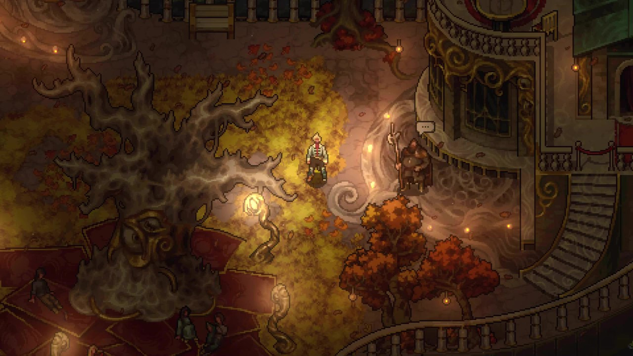 动作游戏《There  Is  No  Light》真机演示发布，年内正式发售。