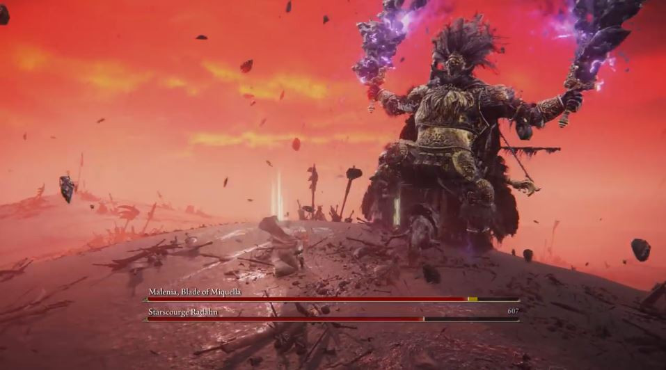 女武神大战碎星 玩家发布《艾尔登法环》Boss对战Mod